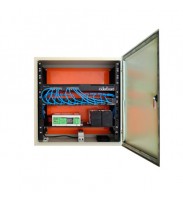 MAX COMBO CFTV (1 fonte nobreak 24V/7A, 2 baterias 12v/7a, 1 quadro com ventilação forçada, 1 disjuntos, barra de conecoteres)