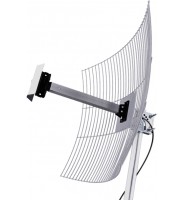 ANTENA PARABOLICA GRADE INTERNET 20 DBI CABO COAXI