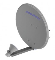ANTENA PARABOLICA 5,8 GHZ OFFSET 25 DBI DUPLA POLARIZAÇÃO 