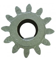ENGRENAGEM DE ALUMINIO Z12 COM REBAIXO