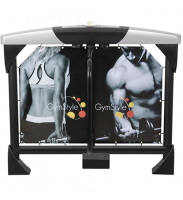 CATRACA GYM STYLE BIOCARD PRINTER 