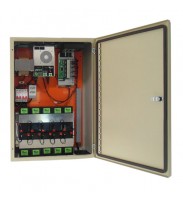 QUADRO DE DISTRIBUIÇÃO DE REDE CFTV  COMPLETO 