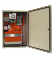 QUADRO DE DISTRIBUIÇÃO DE REDE CFTV  SEM BATERIA