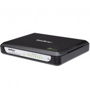 SWITCH 8 PORTAS GIGABIT ETHERNET QOS SG800C  -F1