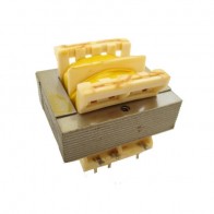 TRANSFORMADOR DE FORÇA PARA PLACAS DE CIRCUITO IMPRESSO  ENTRADA 127/220 SAÍDA 4,5+4,5V x 200mA SAÍDA OPÇÃO 9V x 200mA