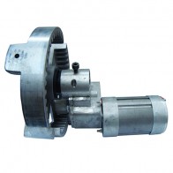"KIT PARA PORTA DE ENROLAR ROLLER 220V FC REED COM CENTRAL CREMALHEIRA ALUMÍNIO AL51"
