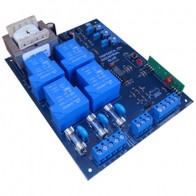 .CENTRAL DE COMANDO TRIFÁSICA INDUSTRIAL COM FREIO MULTICÓDIGOS A3068