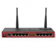 Mikrotik - Routerboard RB 2011UAS-IN level 5