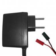 CARREGADOR BAT 12V X 7A PLUG F - FASTON