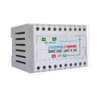 CONVERSOR CHAVEADO PARA QUADRO DE COMANDO C/ TRILHO DIN-35    ENTRADA 1OO~240   SAÍDA 15V x 3A   