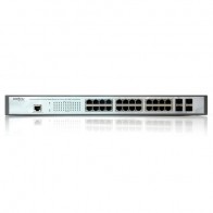SWITCH 24P POE GIGA + 4 SFP - SG2404 POE INTELBRAS