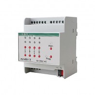 4-fold, 6A 230V, Shutter Actuator-AWBS-04/00.1