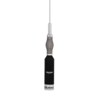 ANTENA MÓVEL COM BONINA E MOLA NA BASE PX B-2080