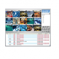 CENTER V2 - Software para monitoramento de imagens e gravação remota
