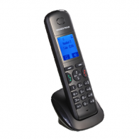 TELEFONE IP GRANDSTREAM DP710 DECT COM BASE P/ 5 RAMAIS