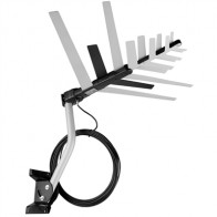 DTV-2000 ANTENA EXTERNA PARA TV 4 EM 1 VHF UHF FM E HDTV DIGITAL