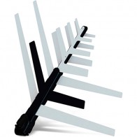 ANTENA EXTERNA DE TV 4 EM 1 DTV-2200 VHF UHF FM HDTV SEM CABO - AQUÁRIO