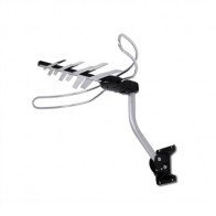 DTV-3000 ANTENA EXTERNA PARA TV 4 EM 1 VHF UHF FM E HDTV DIGITAL
