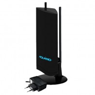 ANTENA INTERNA TV AMPLIFICADA VHF/UHF/DIGITAL 