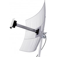 ANTENA PARABOLICA GRADE INTERNET 20 DBI CABO COAXI