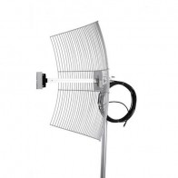 ANTENA PARABOLICA GRADE INTERNET/MMDS 25 DBI 