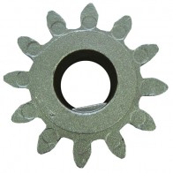 ENGRENAGEM DE ALUMINIO Z12 COM REBAIXO