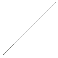 MARINOX ANTENA MÓVEL 1/4 PX COM PROLONGADOR PL-2004