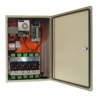 QUADRO DE DISTRIBUIÇÃO DE REDE CFTV  COMPLETO 