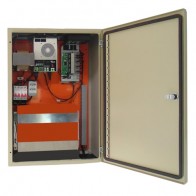 QUADRO DE DISTRIBUIÇÃO DE REDE CFTV  SEM BATERIA